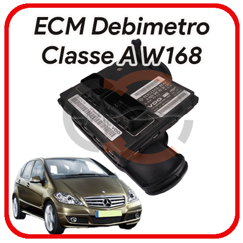 Debimetro Mercedes Classe A 1.4i [140] W168 MSM 1.3